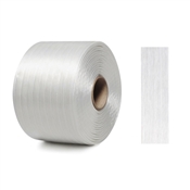PES textilní páska lepená / 9 mm / 500 m