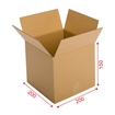 Kartonová krabice 200x200x150 mm 3VVL / čtvercové dno