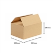 Kartonové krabice 200x150x100 mm 3VVL