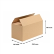 Kartonové krabice 294x144x140 mm 3VVL