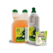 SUCITESA NATURSAFE CLEANER na podlahy s vůní trávy 16x50 ml + láhev