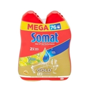 Somat Gold gel 76 dávek / 2x684 ml