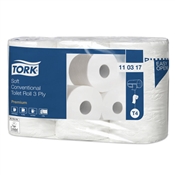 Toaletní papír konvenční role Tork T4 / třívrstvý / 6 rolí