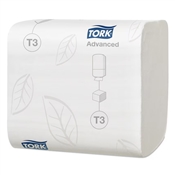 Toaletní papír skládaný Tork T3 / dvouvrstvý