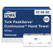 Papírové ručníky Tork PeakServe® navazující / jednovrstvé / 12x410 ks