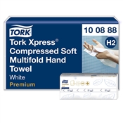 Tork Xpress® stlačené jemné papírové ručníky Multifold / 2040 kusů