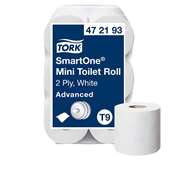 Toaletní papír Tork SmartOne® Mini se středovým odvíjením / dvouvrstvý / 12 rolí