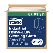 Průmyslová čisticí utěrkaTork Heavy-Duty W1/W2/W3 / jednovrstvá