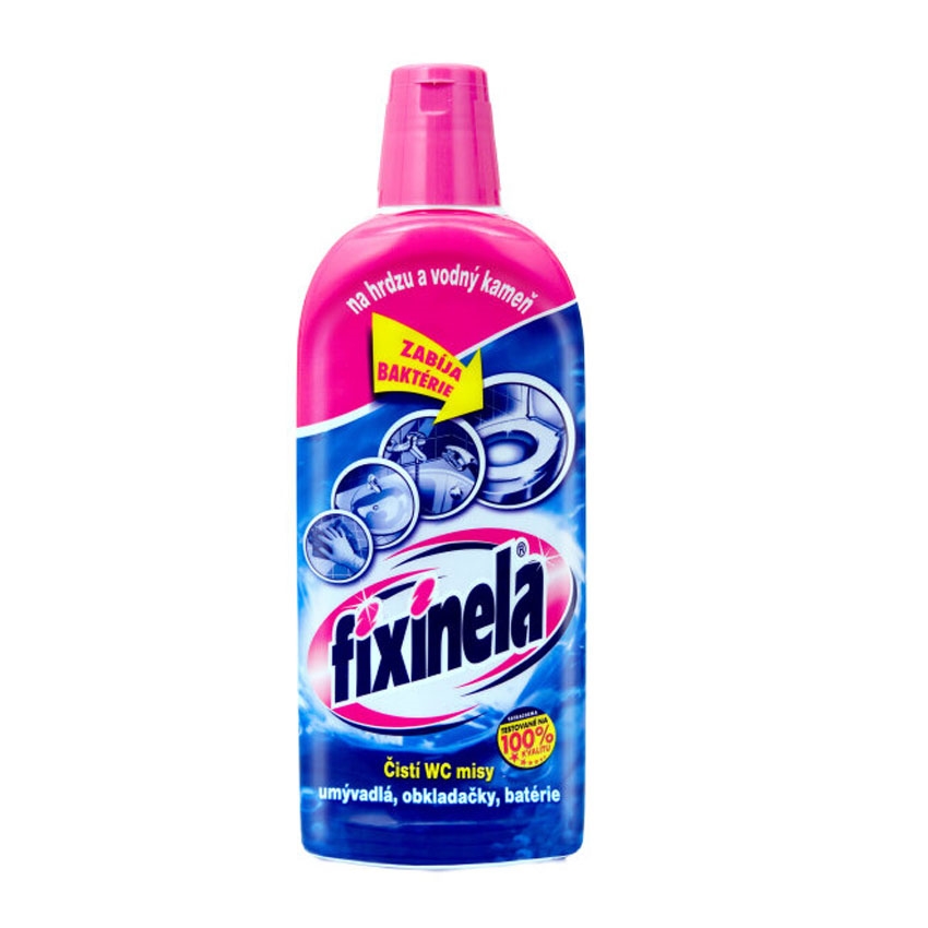 Fixinela tekutý čistič na rez a vodní kámen 500ml 