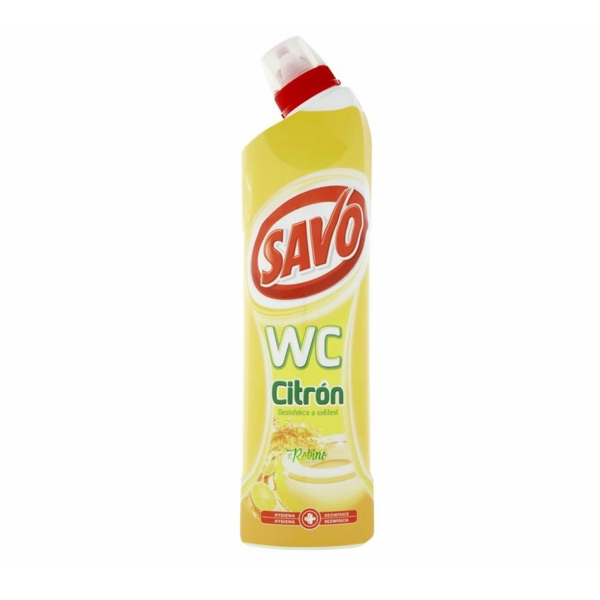 Savo WC Citron dezinfekce a svěžest 750ml