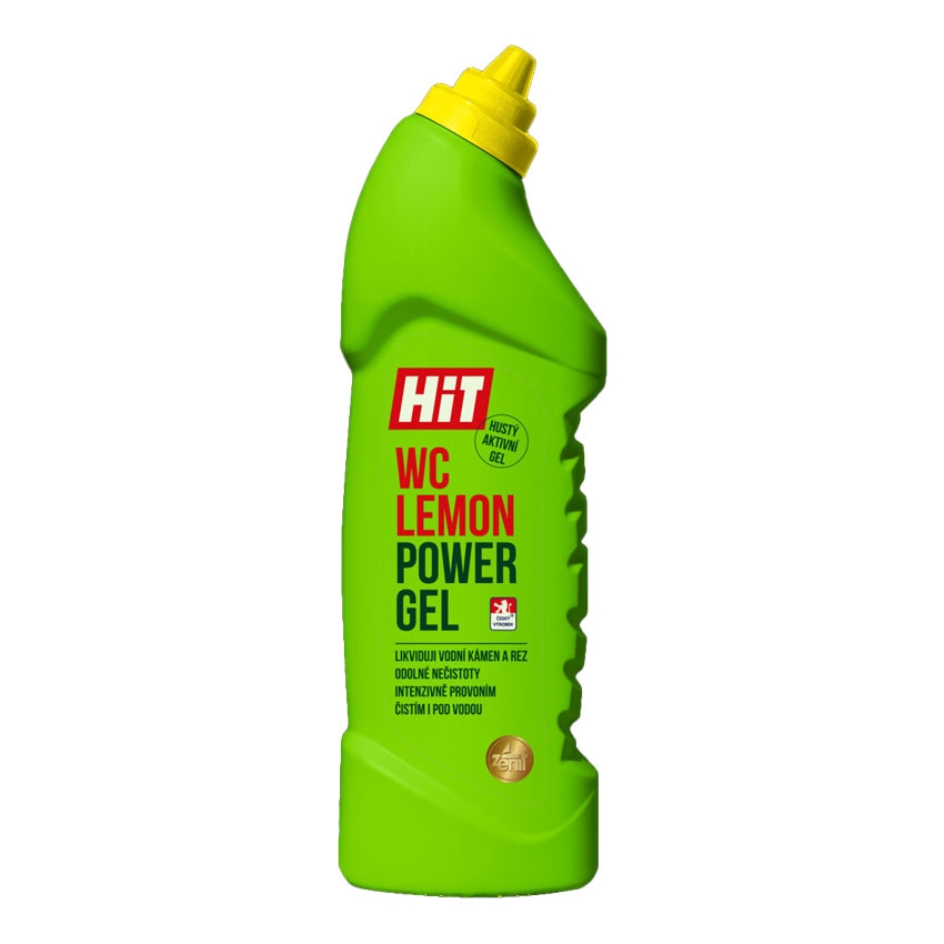 Hit WC power gel citron 750 g