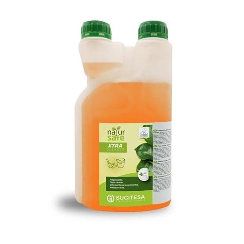 SUCITESA NATURSAFE XTRA CLEANER koncentrát na podlahy s vůní Aloe Vera 1 l