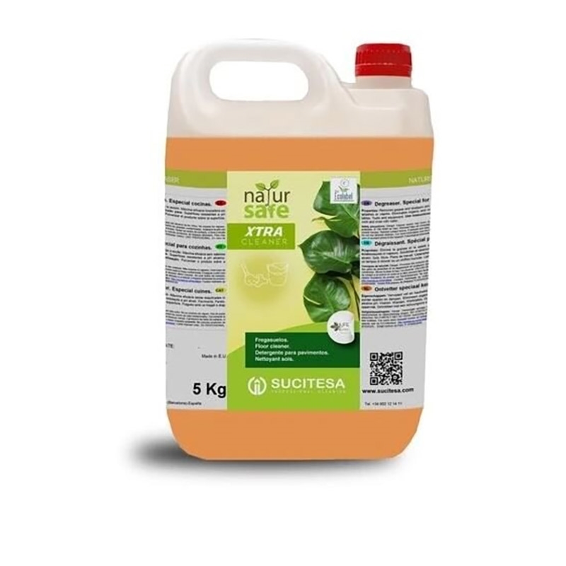 SUCITESA NATURSAFE XTRA CLEANER koncentrát na podlahy s vůní Aloe Vera / 5 l 