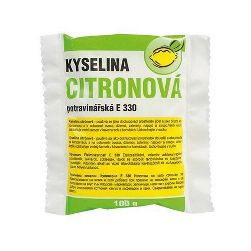 Kyselina citrónová 100 g