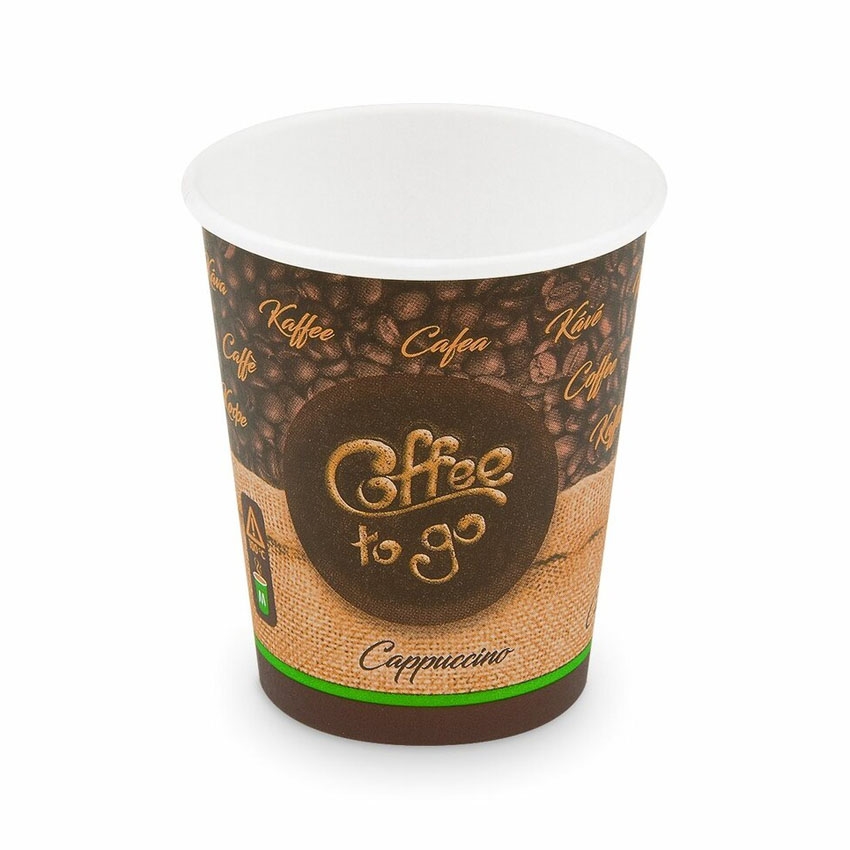 Papírový kelímek M Coffee to go 280 ml / 50 kusů