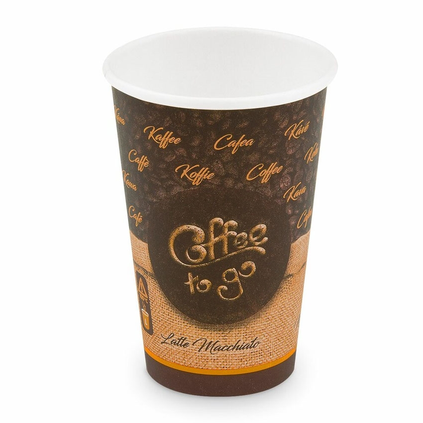 Papírové kelímky L Coffee to go 330 ml / 50 kusů