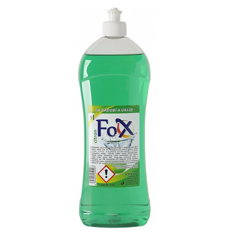 Fox citron na nádobí 1 l