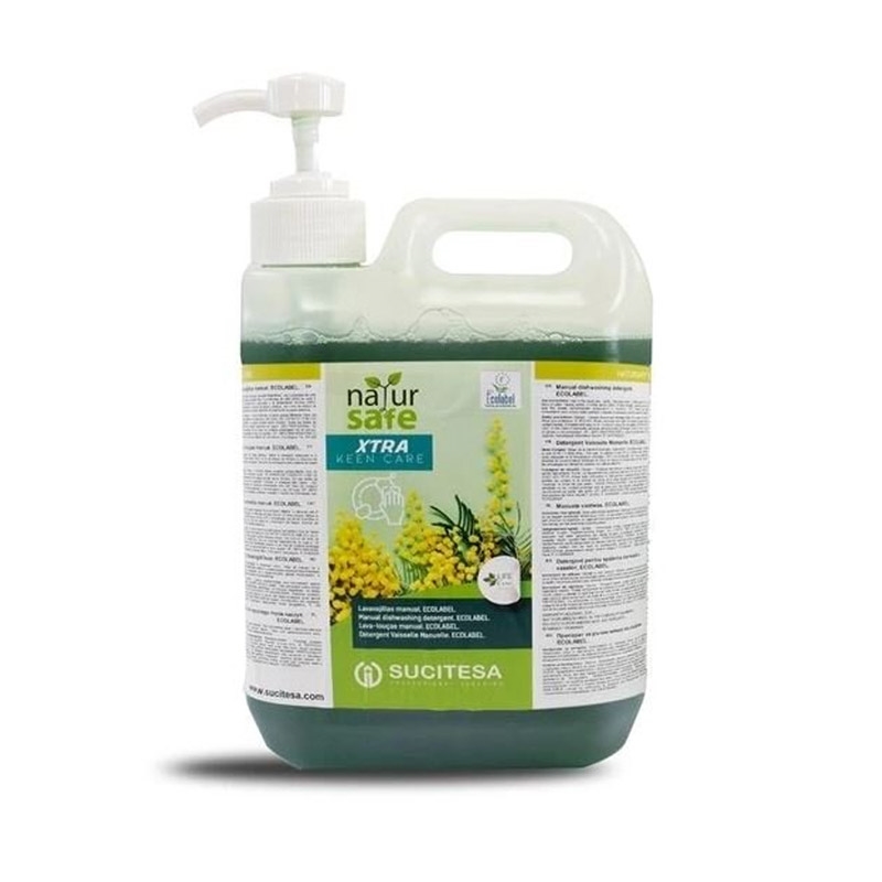 SUCITESA NATURSAFE XTRA KEEN CARE BP koncentrát na nádobí 2 l