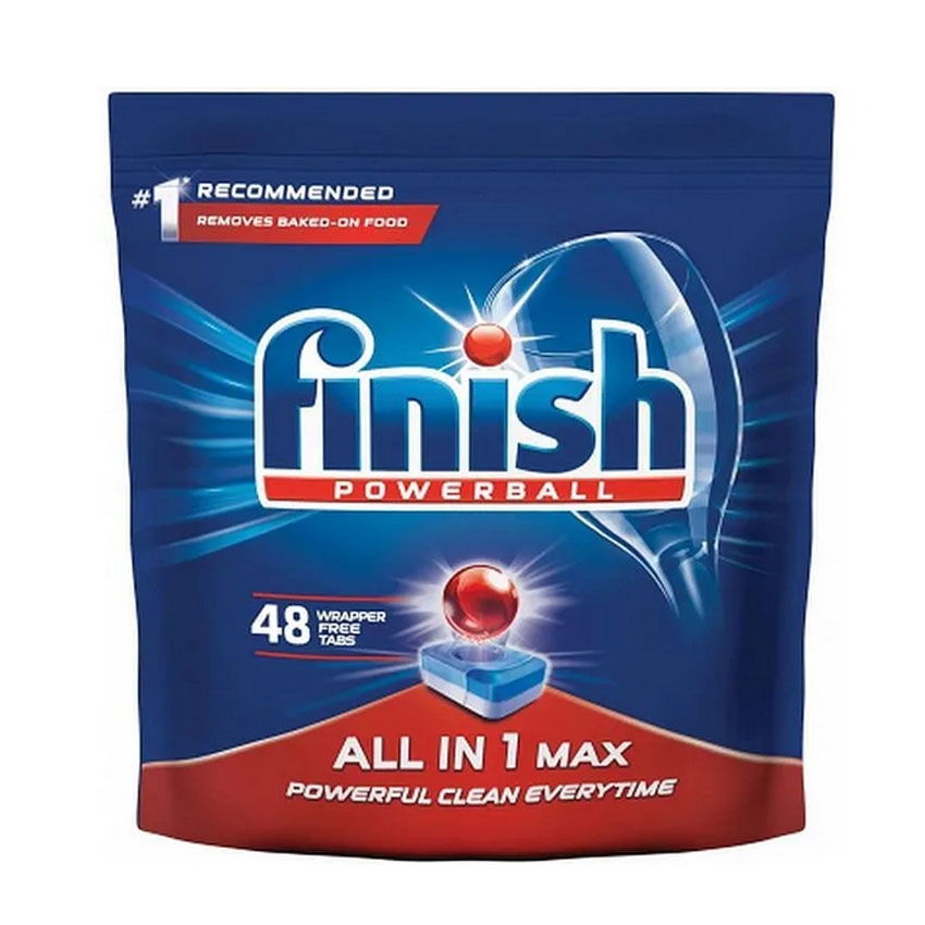 Finish All in 1 Max tablety do myčky 48 kusů