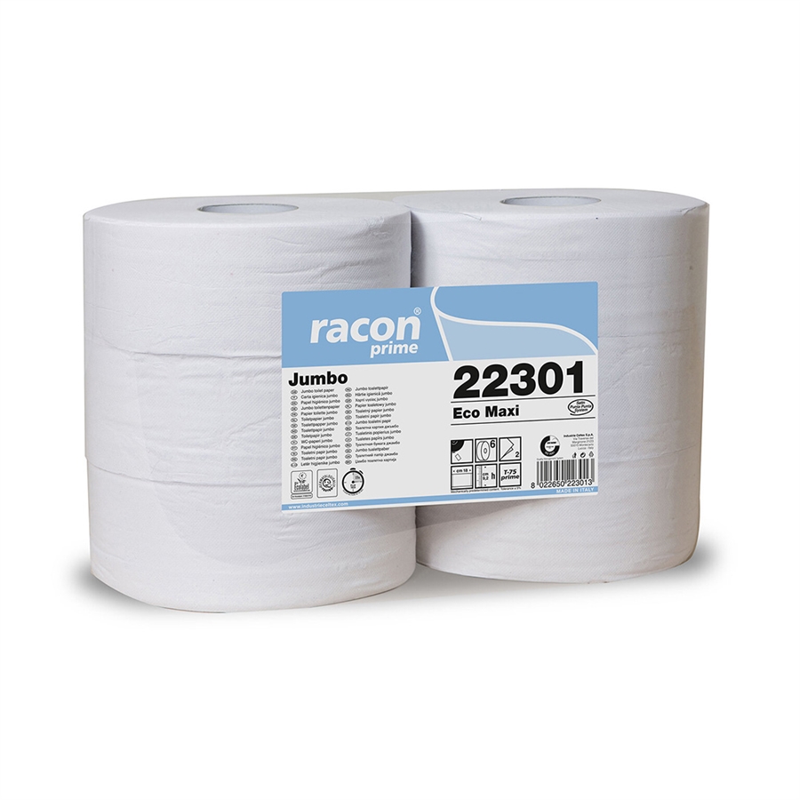 Toaletní papír Maxi Jumbo Eco 260 mm / dvouvrstvý / 6 rolí