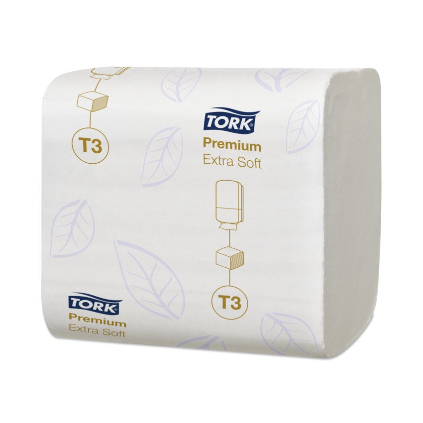 Toaletní papír Tork Folded extra jemný skládaný / dvouvrstvý