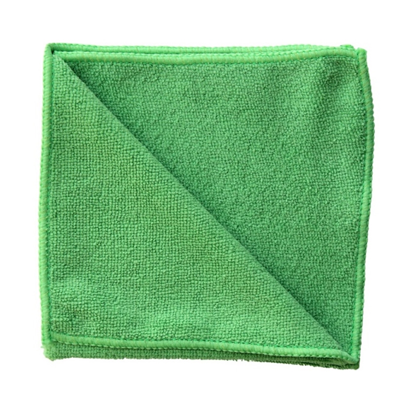 Utěrka z mikrovlákna 35x30 cm / zelená