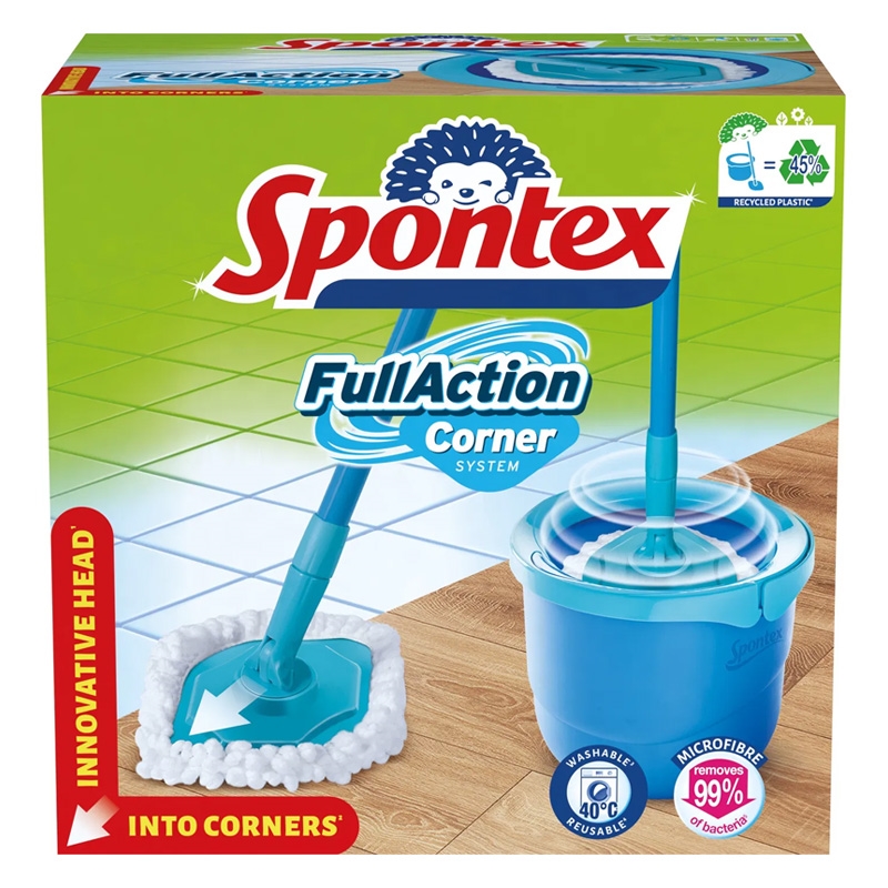 Spontex Full Action Corner System