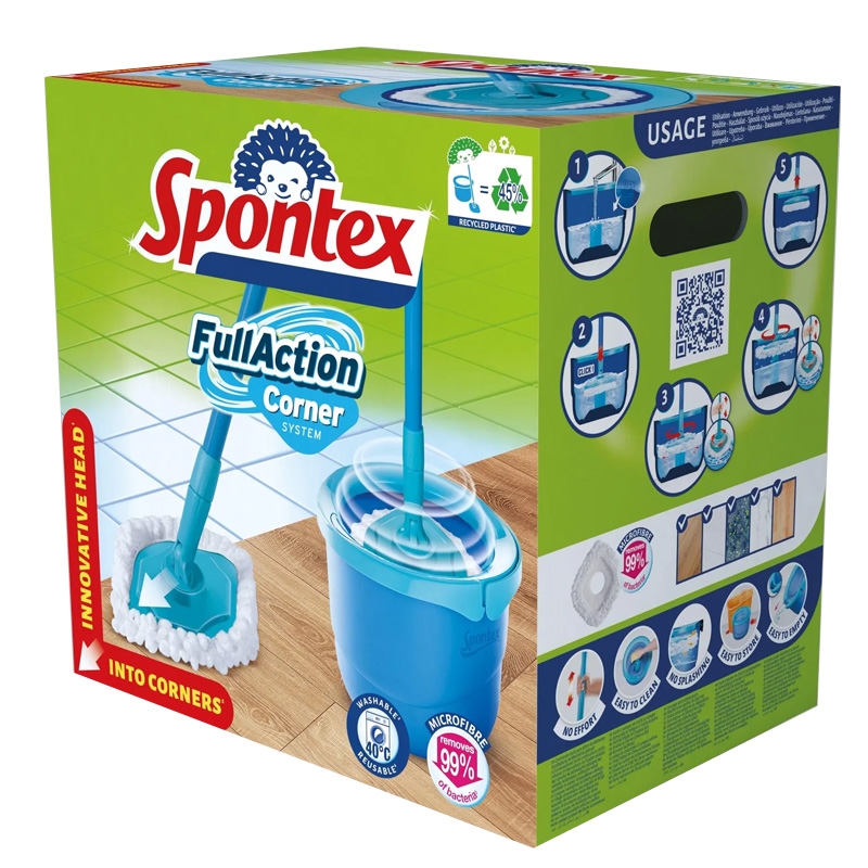 Spontex Full Action Corner System