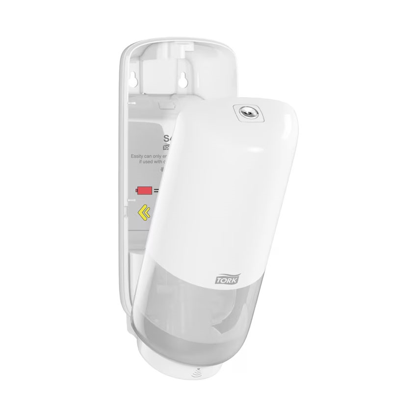 Zásobník na mýdlo a dezinfekční prostředky Tork - s Intuition™ senzorem / bílý
