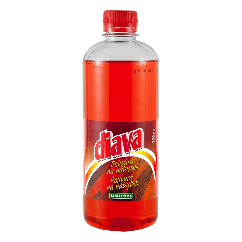 Diava politura leštěnka na nábytek 500 ml