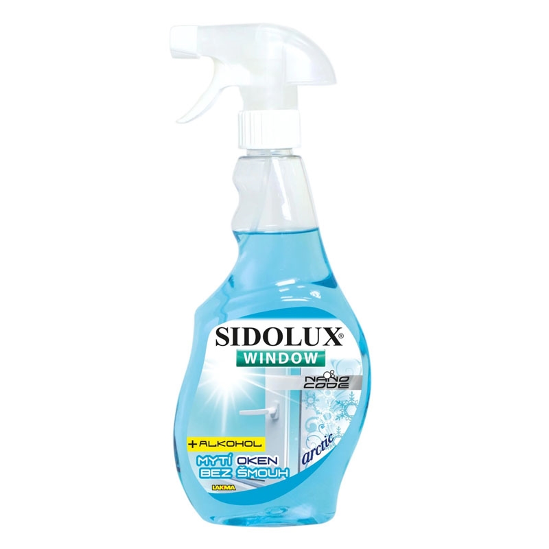 Sidolux na okna Nano Code Arctic 500 ml