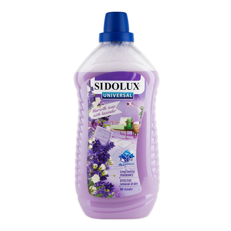 Sidolux Uni Soda Power levandule 1 l