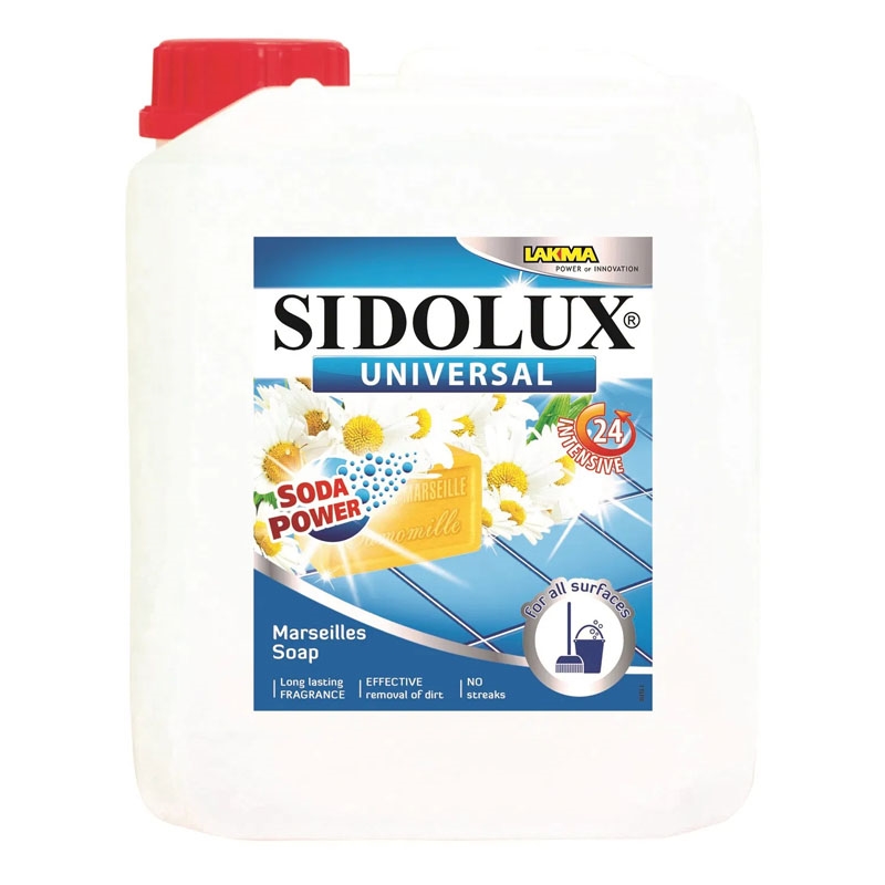 Sidolux Uni Soda Power Marseillské mýdlo 5 l