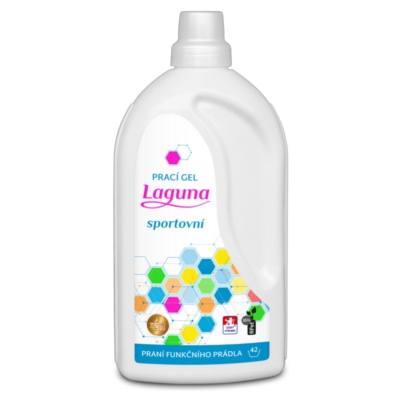 Laguna sportovní prací gel 1,5 l