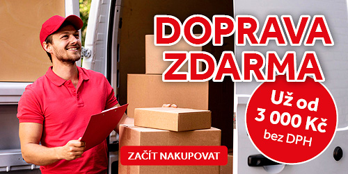 doprava zdarma od 3000