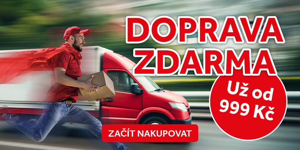 doprava zdarma